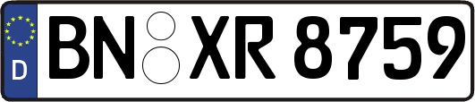 BN-XR8759