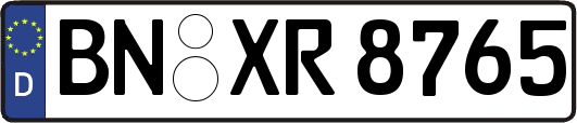 BN-XR8765