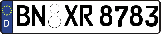BN-XR8783