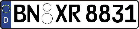 BN-XR8831