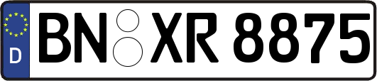 BN-XR8875