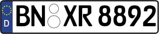 BN-XR8892