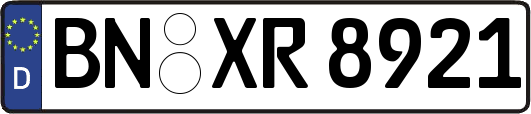 BN-XR8921