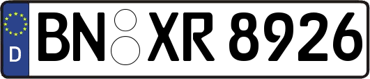 BN-XR8926