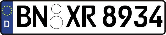 BN-XR8934