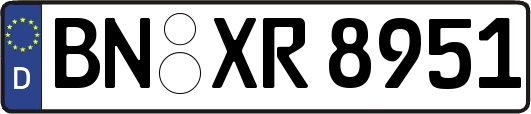BN-XR8951