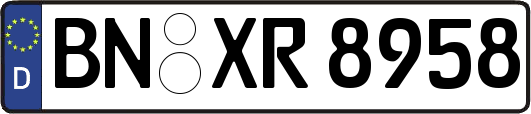BN-XR8958
