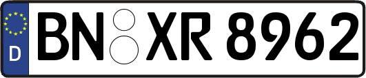 BN-XR8962