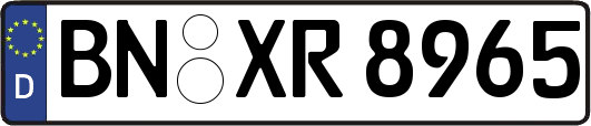 BN-XR8965