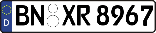 BN-XR8967