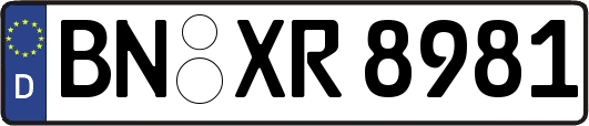 BN-XR8981