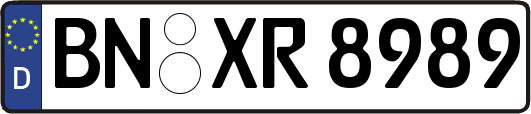 BN-XR8989