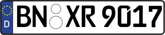 BN-XR9017