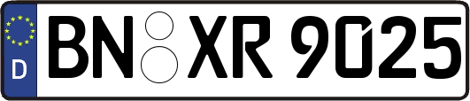 BN-XR9025