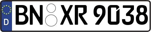 BN-XR9038