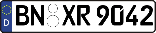 BN-XR9042