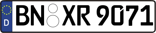 BN-XR9071