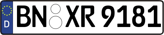 BN-XR9181