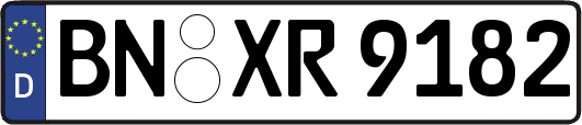 BN-XR9182