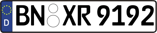 BN-XR9192