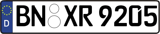 BN-XR9205
