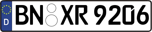 BN-XR9206