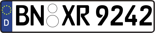 BN-XR9242