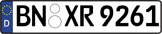 BN-XR9261