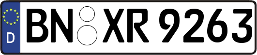 BN-XR9263