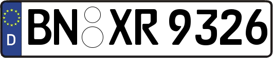 BN-XR9326