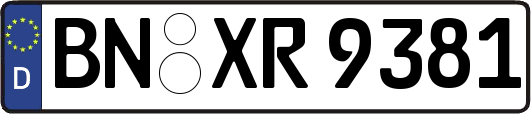 BN-XR9381