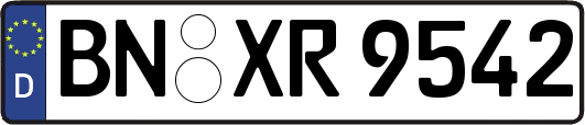 BN-XR9542