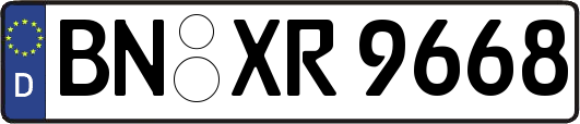 BN-XR9668