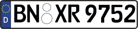 BN-XR9752