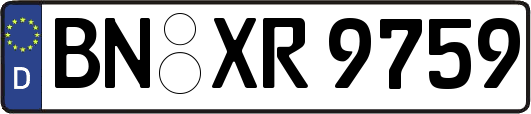 BN-XR9759