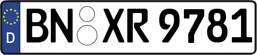 BN-XR9781