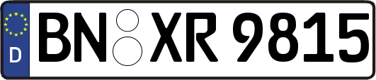 BN-XR9815
