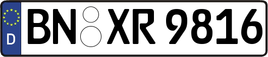 BN-XR9816