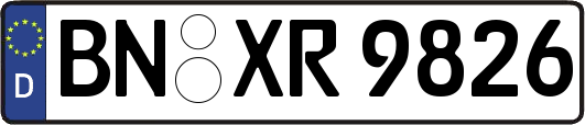 BN-XR9826