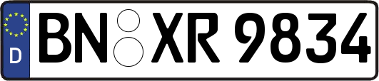 BN-XR9834
