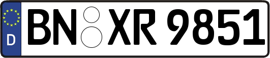 BN-XR9851