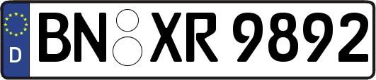BN-XR9892