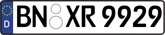 BN-XR9929