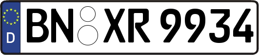 BN-XR9934