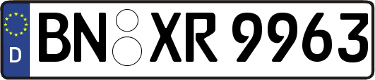 BN-XR9963