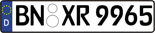 BN-XR9965