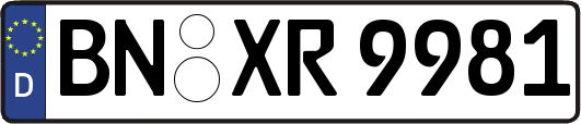 BN-XR9981