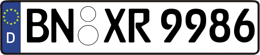 BN-XR9986