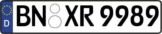 BN-XR9989