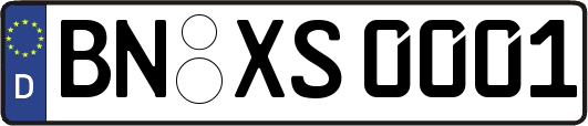 BN-XS0001